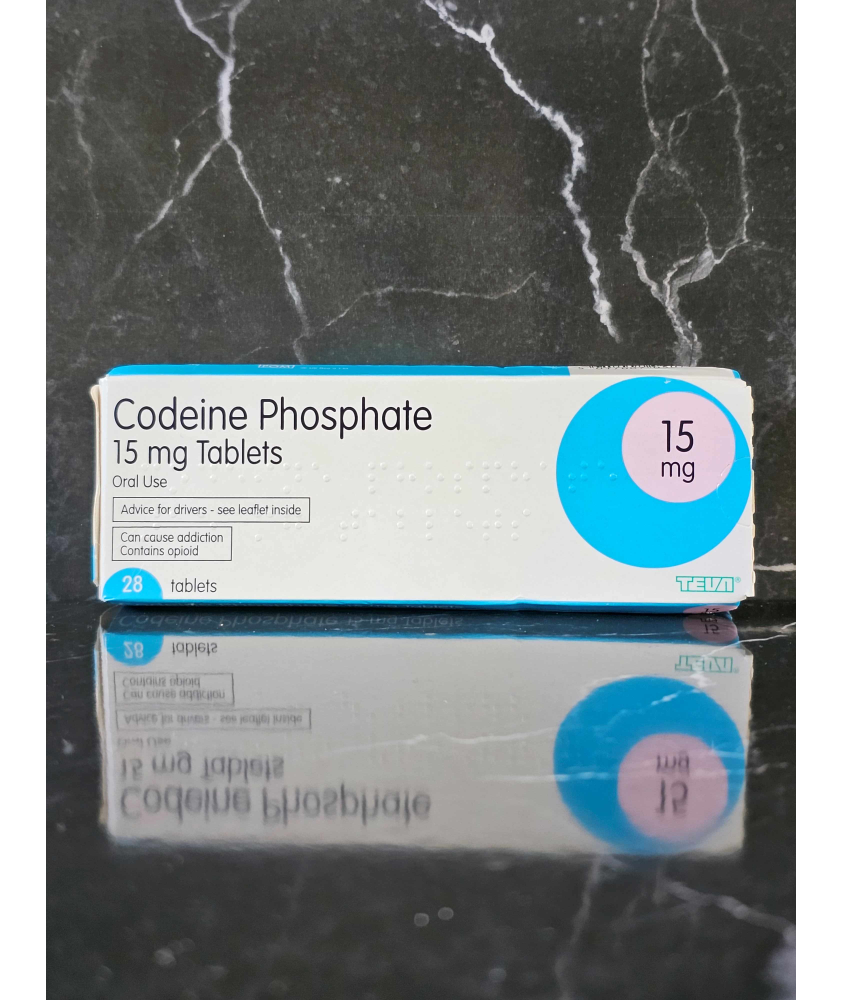 Codeine Phosphate 15mg x28 Tabs
