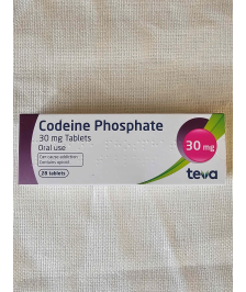Codeine 30mg X28 Tabs