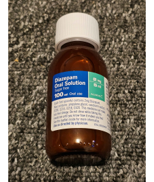 Diazepam Oral Solution 100ml