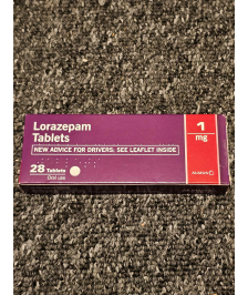 Lorazepam X28 tabs 1MG