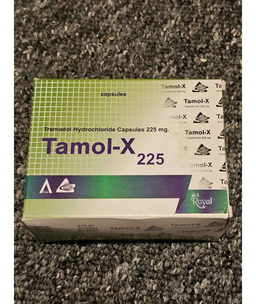 Tamol-X X50 Tabs 225mg
