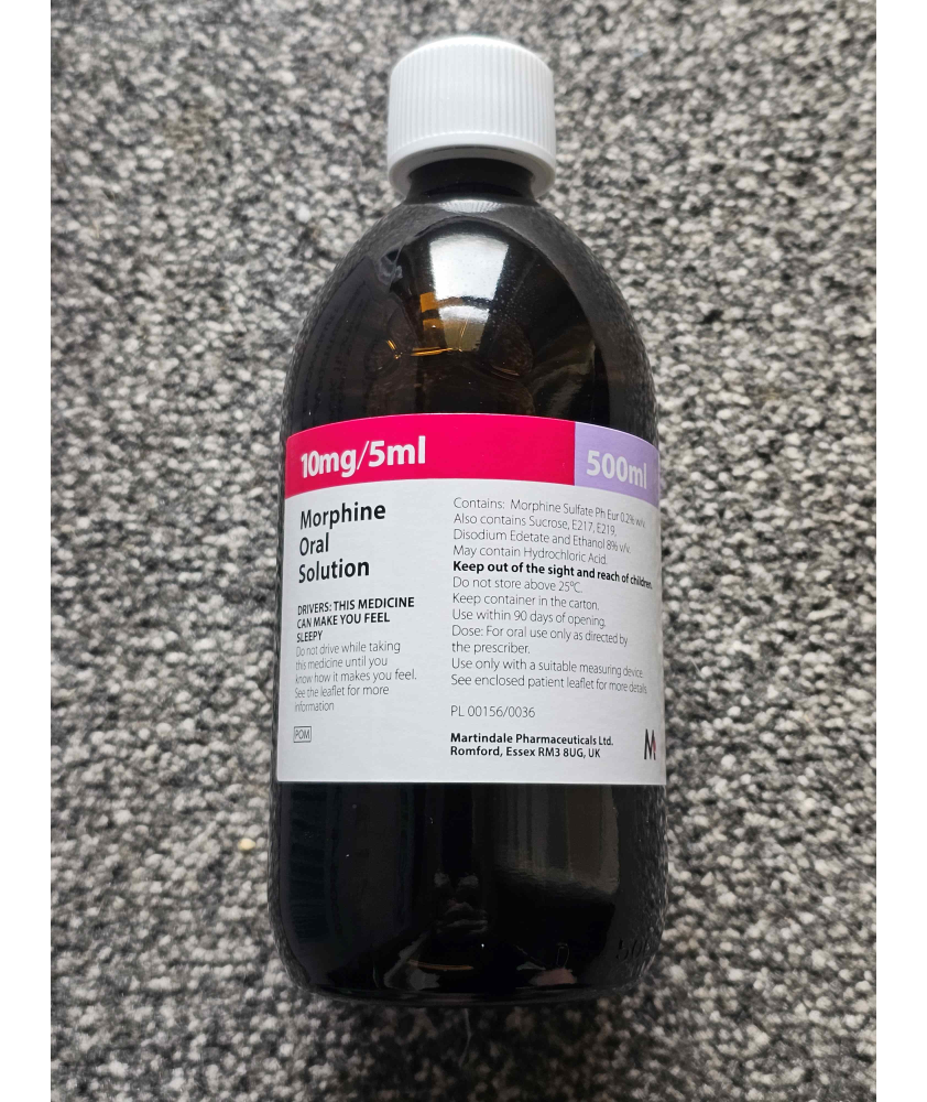 Morphine Oral Solution 500ML Special Item