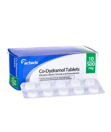 co-dydramol 10/500 X10 Tabs