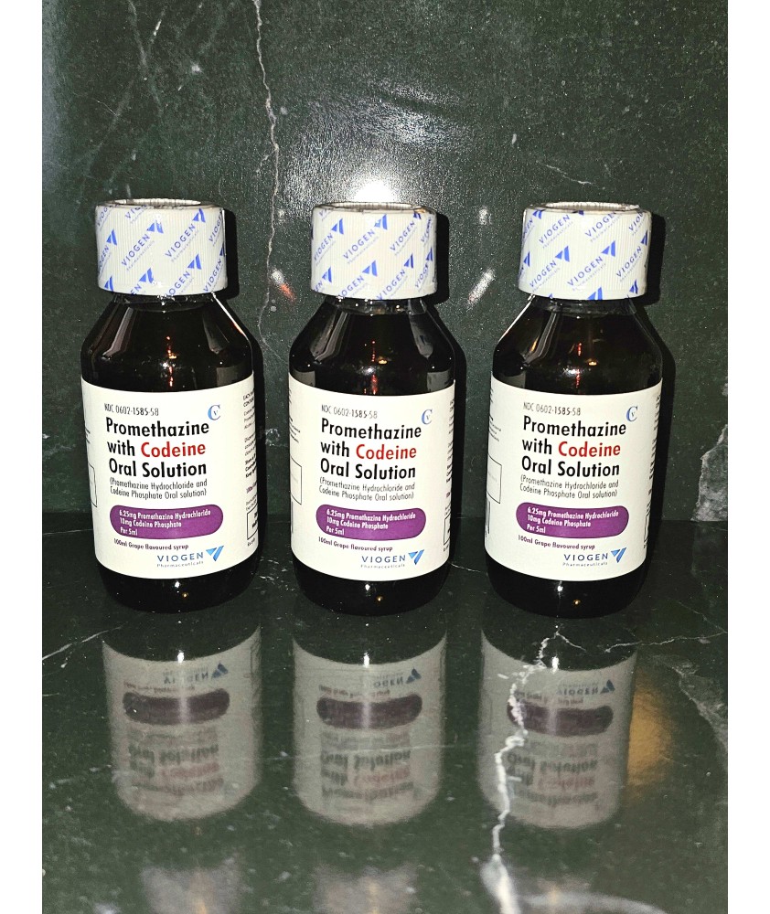 Promethazine With Codeine Oral Solution SALE